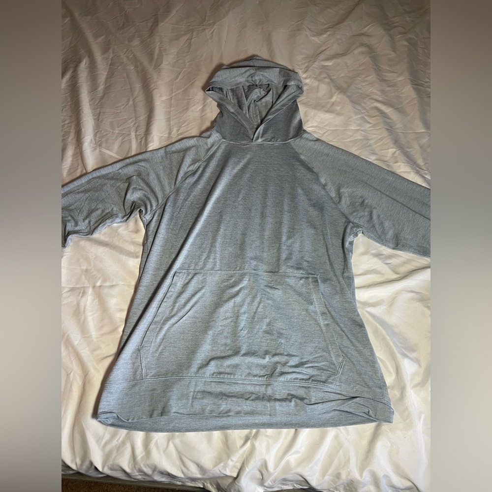 Teen Boys, (XL 16/18), Runway light blue, long sleve shirt